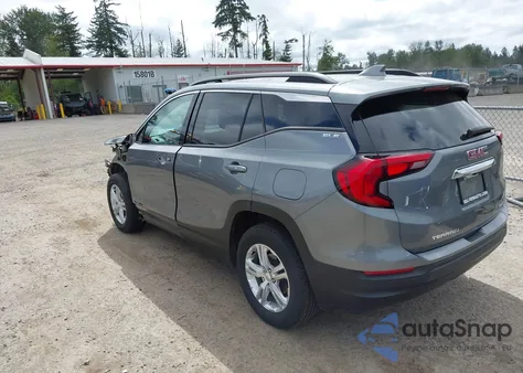 2019 GMC Terrain Sle из США, поврежденный, VIN 3GKALTEV1KL293368